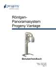 Röntgen- Panoramasystem Progeny Vantage