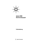 Agilent 6890 Gaschromatograph