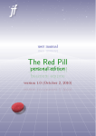 The Red Pill The Red Pill