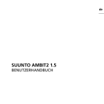 SUUNTO AMBIT2 1.5