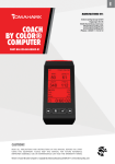 COACH BY COLOR&reg; COMPUTER - Matrix Fitness Equipment