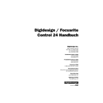 Control 24 Handbuch - Digidesign Support Archives