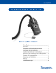 SCHWEIßKOPF SERIE 10 BENUTZERHANDBUCH (ME