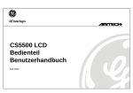 GE CS5500 Benutzerhandbuch