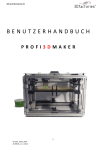 Profi3dMaker manual - 3D