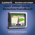 n&uuml;vi&reg; 200er-Serie - Benutzerhandbuch