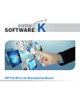 KIP PrintPro.net Benutzerhandbuch