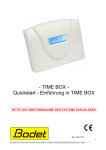 KA Timebox