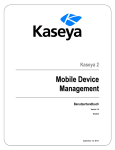 Mobile Device Management