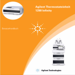 Agilent Thermostateinheit 1290 Infinity