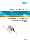 Vaisala HUMICAP® Feuchte- und Temperaturmesswertgeber