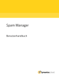 Spam Manager: Benutzerhandbuch
