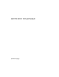 SGI 1450 Server - Benutzerhandbuch