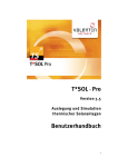 T*SOL Pro 5.5 - Handbuch