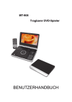 MT-908 Tragbarer DVD-Spieler