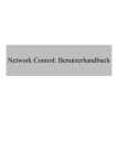 Network Control: Benutzerhandbuch