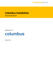 Columbus Installation