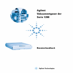 Agilent Vakuumentgaser der Serie 1200