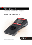 PCAN-Diag 2 - Benutzerhandbuch - PEAK