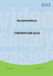 Benutzerhandbuch CONVISION V200 Hybrid