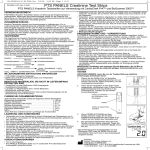 PTS PANELS Creatinine Test Strips - ptsdiagnostics