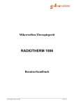RADIOTHERM 1006 - gbo Medizintechnik AG