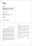 Diplomarbeit Management- und Web Services