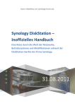 Synology DiskStation &ndash; Inoffizielles Handbuch - Matthieus DS