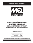 MODELL LT12DAB - Multiquip Service & Support Center