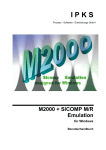 M2000 SICOMP M/R Emulation
