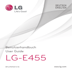 Bedienungsanleitung LG Optimus L5 II E460