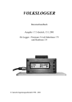 Volkslogger Handbuch