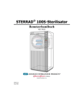 STERRAD® 100S-Sterilisator - cb