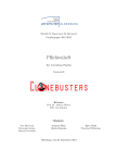 Pflichtenheft - Software Engineering