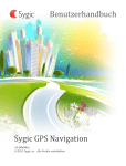 Sygic GPS Navigation Mobile v3