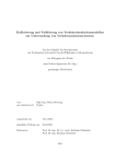 Kalibrierung und Validierung von Verkehrssimulationsmodellen zur