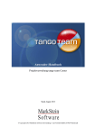Handbuch tango team - MarkStein Software