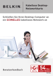 Kabellose Desktop- Netzwerkkarte Benutzerhandbuch