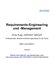 Requirements-Engineering und -Management