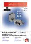 Benutzerhandbuch / User Manual