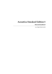 Acoustica Standard Edition 5 Benutzerhandbuch
