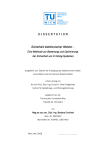 D I S S E R T A T I O N Sicherheit elektronischer