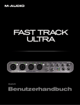 Fast Track Ultra | Benutzerhandbuch - M