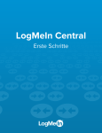 LogMeIn Central Erste Schritte