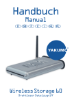 Yakumo Wireless Storage einrichten - DSM