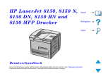 Drucker HP LaserJet 8150 DN - Hewlett