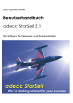 Technischen Handbuch - adecc Systemhaus GmbH