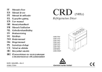 CRD (50Hz) - domnick hunter