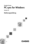 PC sync fuer Windows 3.0