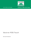 Vectron POS Touch - Vectron Systems CZ